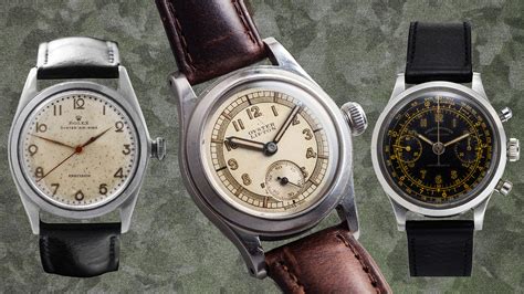 rolex world war 2